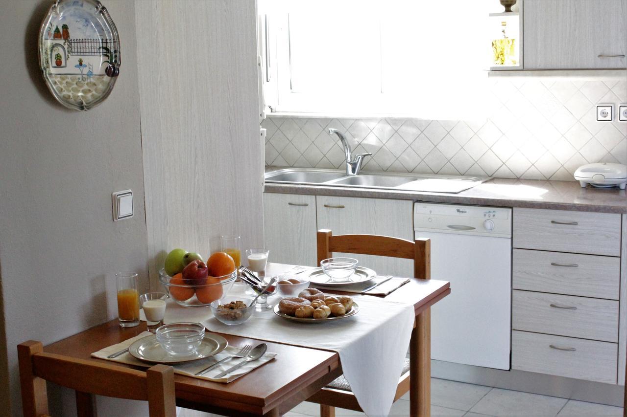 Mirthios Felicity Apartment ปลาเกียส ภายนอก รูปภาพ